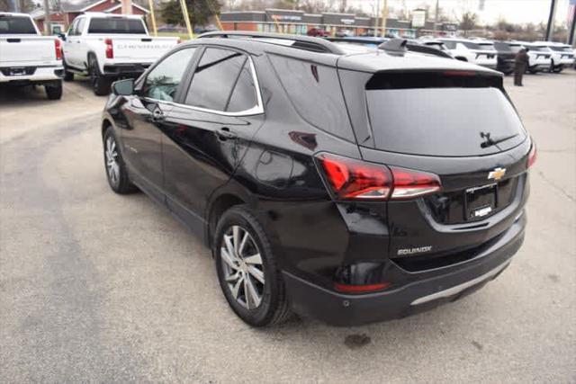 used 2022 Chevrolet Equinox car, priced at $25,989