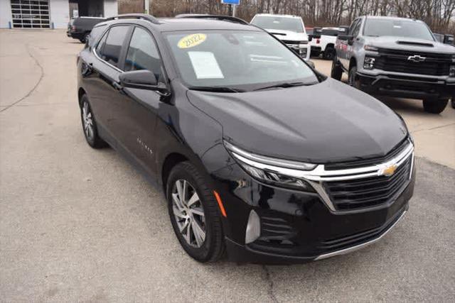 used 2022 Chevrolet Equinox car, priced at $25,989