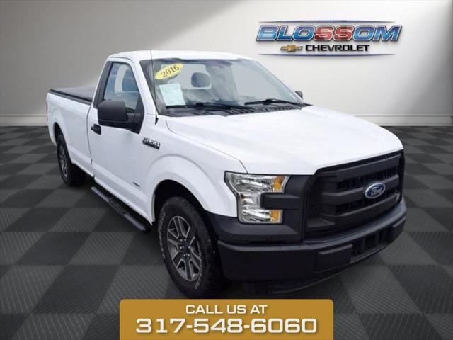 used 2016 Ford F-150 car, priced at $14,995