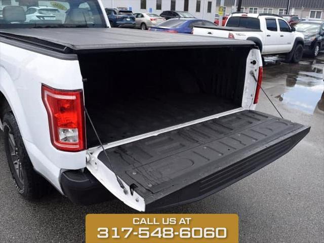 used 2016 Ford F-150 car, priced at $14,995