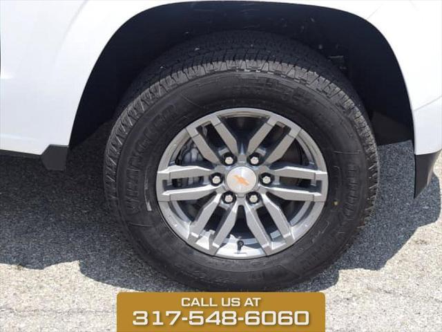 new 2025 Chevrolet Colorado car, priced at $38,215