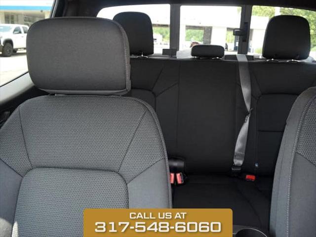 new 2025 Chevrolet Colorado car, priced at $38,215