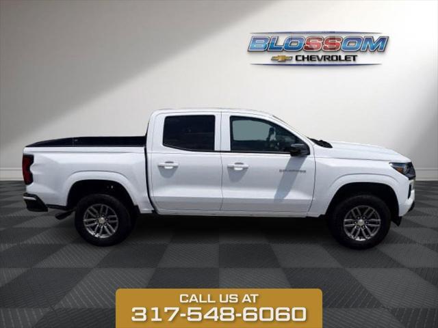 new 2025 Chevrolet Colorado car, priced at $38,215