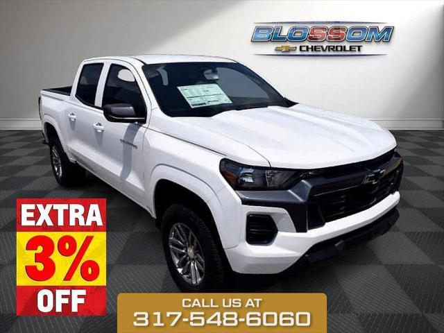 new 2025 Chevrolet Colorado car, priced at $37,068