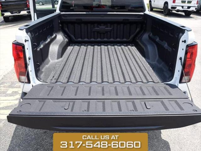 new 2025 Chevrolet Colorado car, priced at $38,215