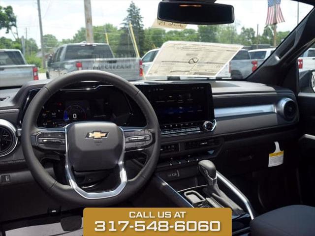 new 2025 Chevrolet Colorado car, priced at $38,215