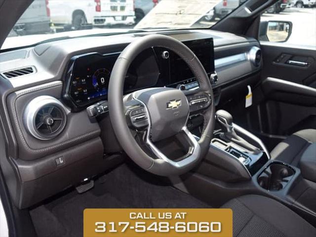 new 2025 Chevrolet Colorado car, priced at $38,215