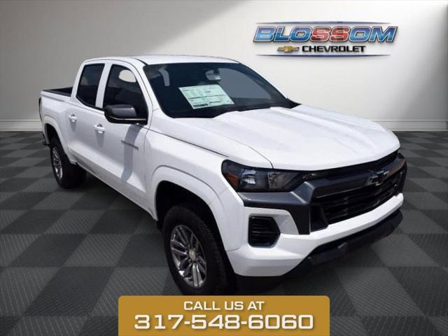 new 2025 Chevrolet Colorado car, priced at $38,215