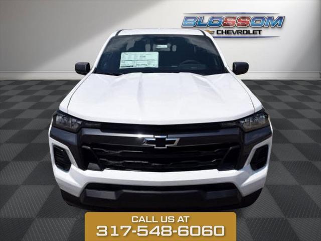 new 2025 Chevrolet Colorado car, priced at $38,215