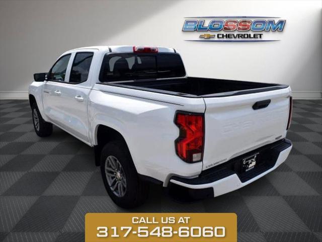 new 2025 Chevrolet Colorado car, priced at $38,215