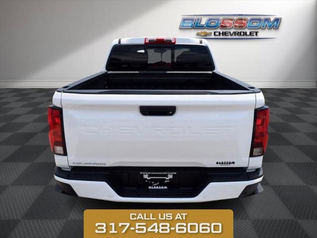new 2025 Chevrolet Colorado car, priced at $38,215