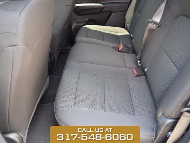 new 2025 Chevrolet Colorado car, priced at $38,215