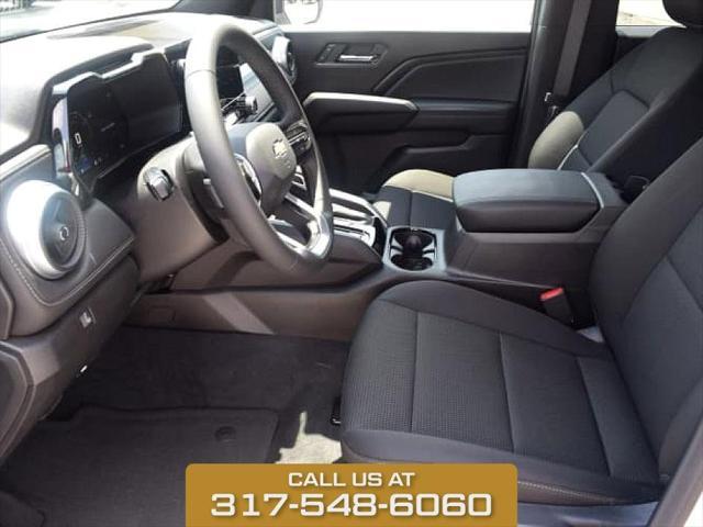 new 2025 Chevrolet Colorado car, priced at $38,215