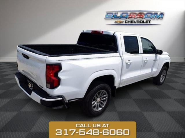 new 2025 Chevrolet Colorado car, priced at $38,215