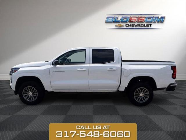 new 2025 Chevrolet Colorado car, priced at $38,215