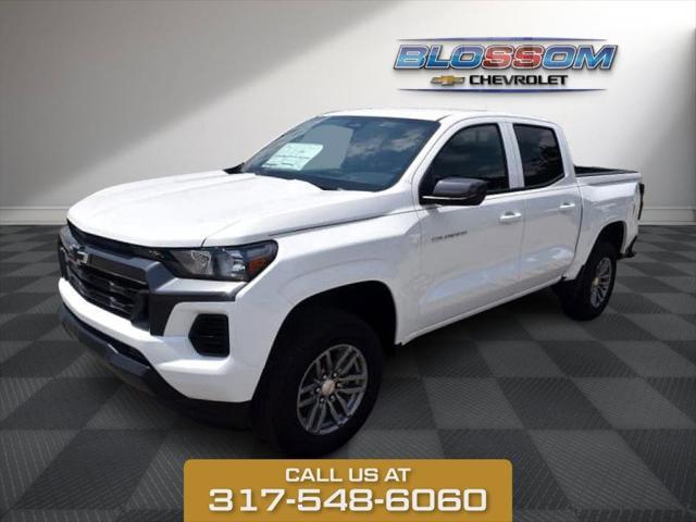 new 2025 Chevrolet Colorado car, priced at $38,215