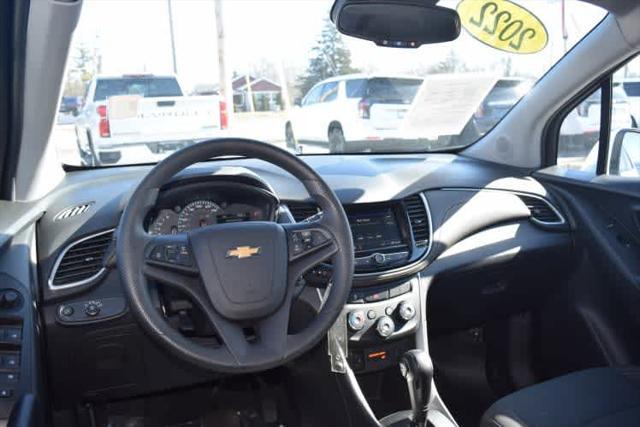 used 2022 Chevrolet Trax car, priced at $21,336