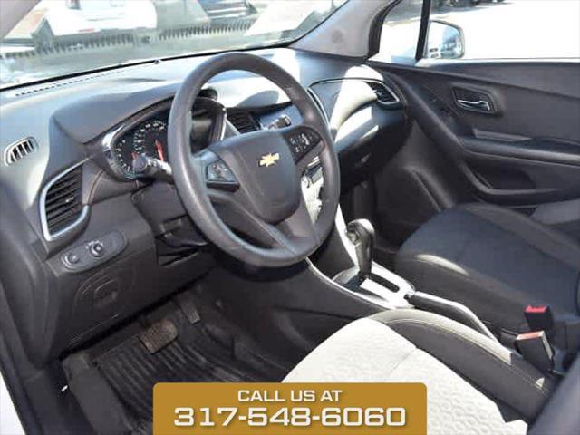 used 2022 Chevrolet Trax car, priced at $19,801