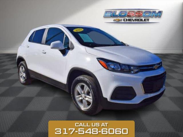 used 2022 Chevrolet Trax car, priced at $19,801