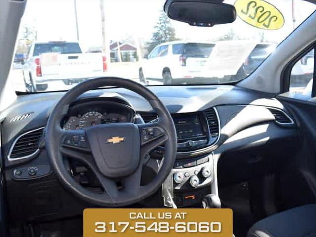 used 2022 Chevrolet Trax car, priced at $19,801