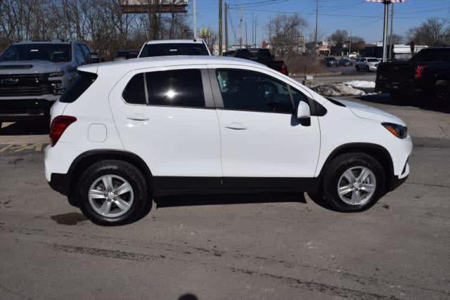 used 2022 Chevrolet Trax car, priced at $21,336