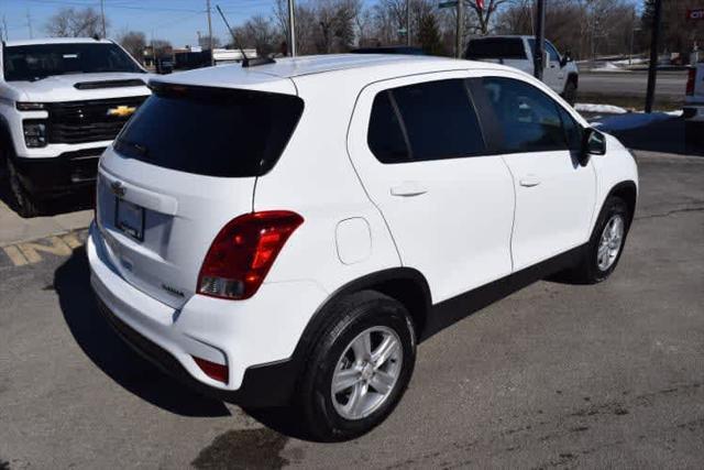 used 2022 Chevrolet Trax car, priced at $21,336