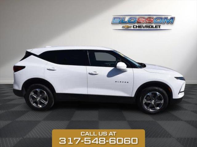 used 2023 Chevrolet Blazer car, priced at $24,495