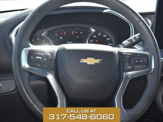 used 2023 Chevrolet Blazer car, priced at $24,495