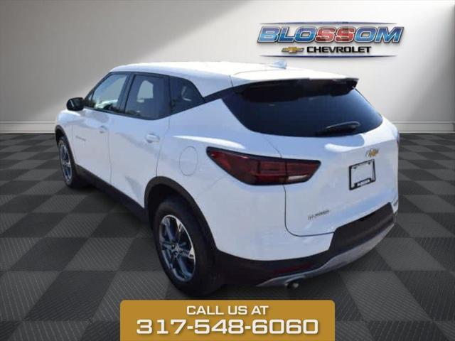 used 2023 Chevrolet Blazer car, priced at $24,495