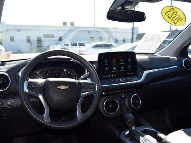 used 2023 Chevrolet Blazer car, priced at $24,942