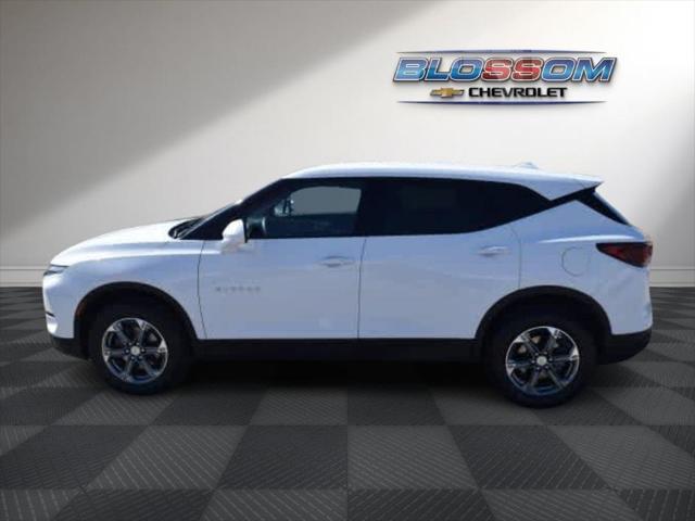 used 2023 Chevrolet Blazer car, priced at $24,942