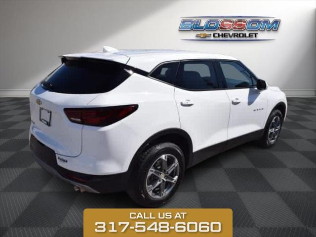 used 2023 Chevrolet Blazer car, priced at $24,495