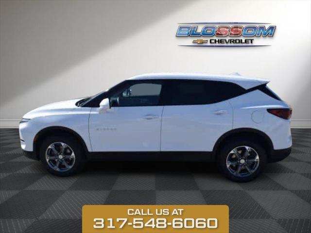 used 2023 Chevrolet Blazer car, priced at $24,495
