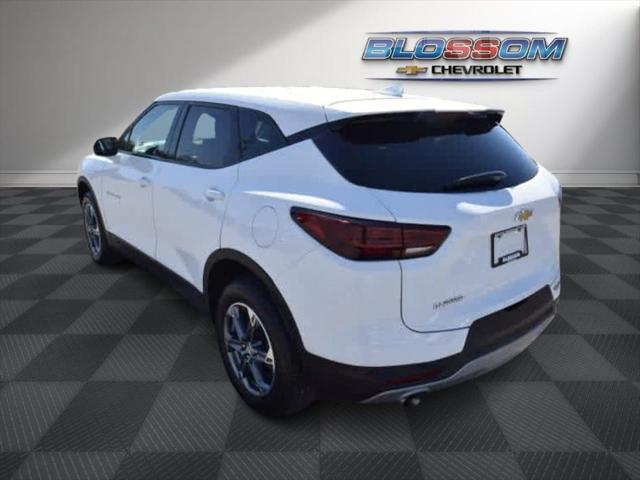 used 2023 Chevrolet Blazer car, priced at $24,942