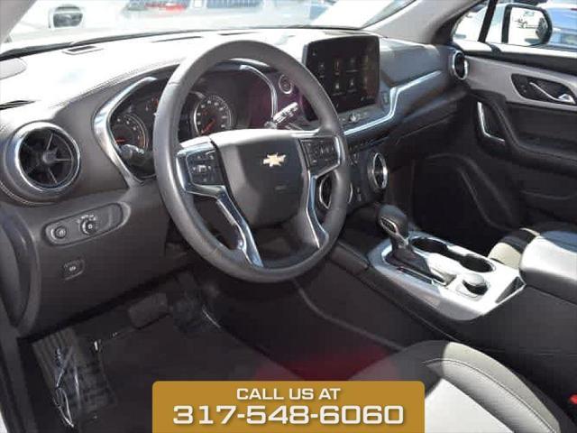 used 2023 Chevrolet Blazer car, priced at $24,495