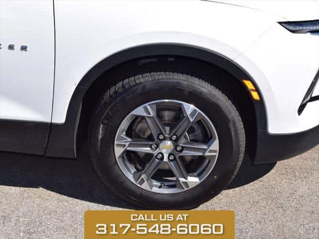 used 2023 Chevrolet Blazer car, priced at $24,495