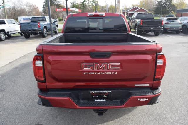 used 2023 GMC Canyon car, priced at $40,856