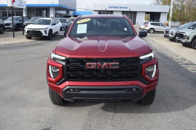 used 2023 GMC Canyon car, priced at $40,856