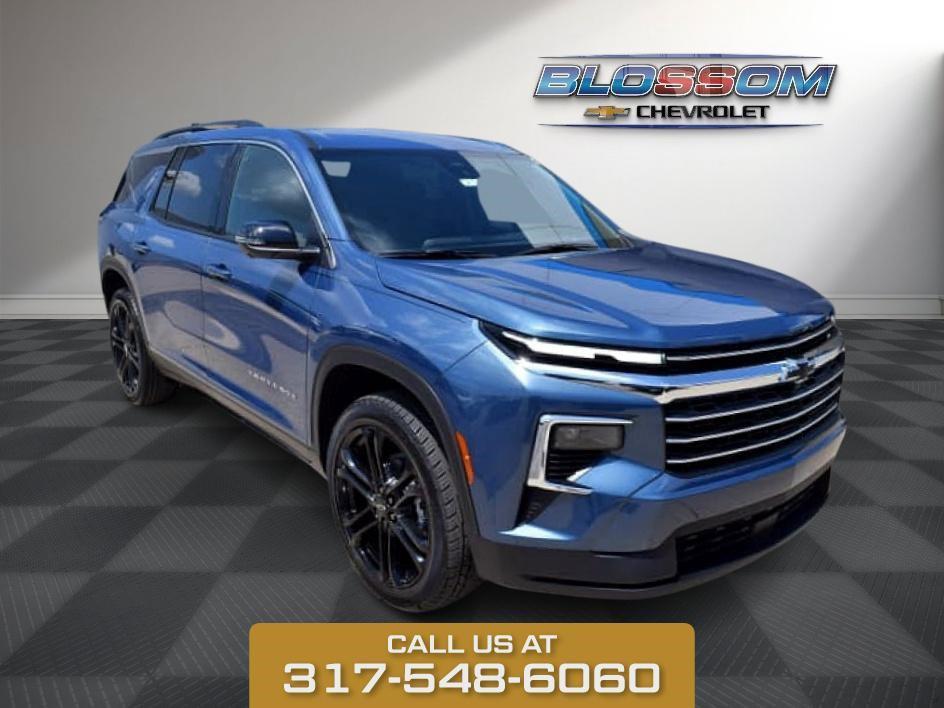 new 2026 Chevrolet Traverse car, priced at $48,390