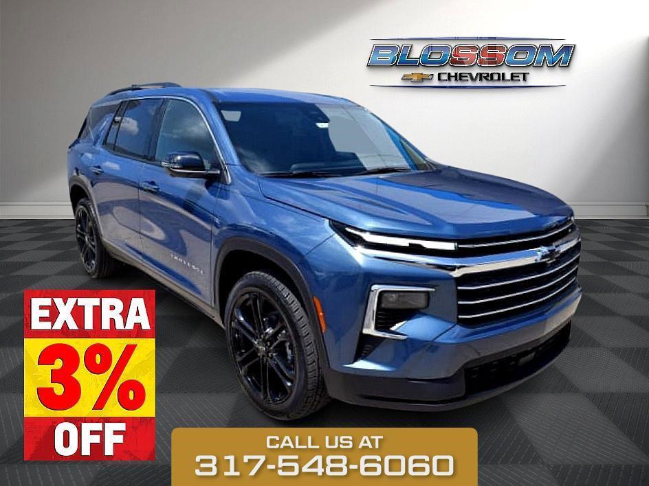 new 2026 Chevrolet Traverse car, priced at $46,938