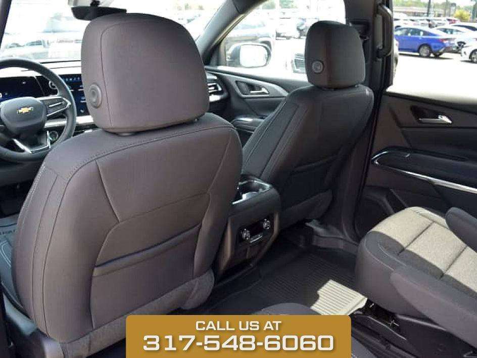 new 2026 Chevrolet Traverse car, priced at $48,390
