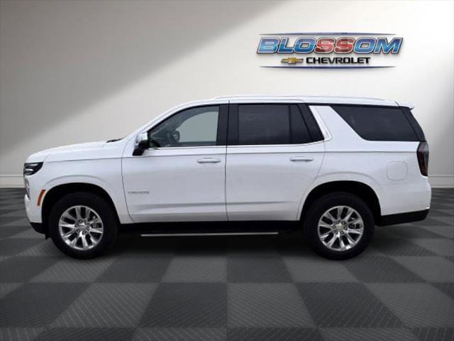 new 2025 Chevrolet Tahoe car, priced at $79,590