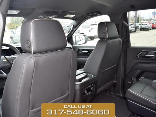 new 2025 Chevrolet Tahoe car, priced at $79,590