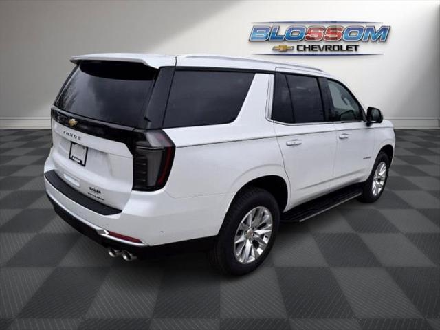 new 2025 Chevrolet Tahoe car, priced at $79,590