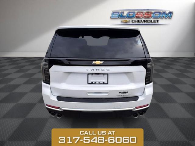 new 2025 Chevrolet Tahoe car, priced at $79,590