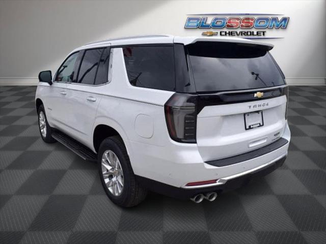 new 2025 Chevrolet Tahoe car, priced at $79,590