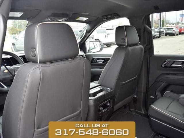 new 2025 Chevrolet Tahoe car, priced at $79,590
