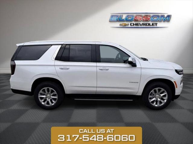new 2025 Chevrolet Tahoe car, priced at $79,590