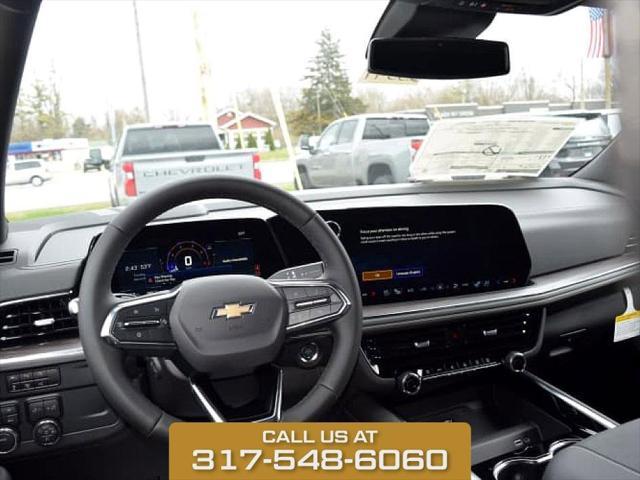 new 2025 Chevrolet Tahoe car, priced at $79,590