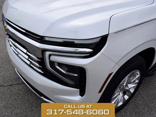 new 2025 Chevrolet Tahoe car, priced at $79,590